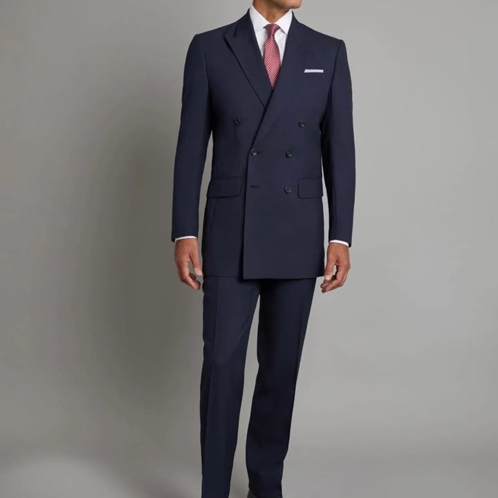 Oliver Brown London Suit 42R 38W New Tags On